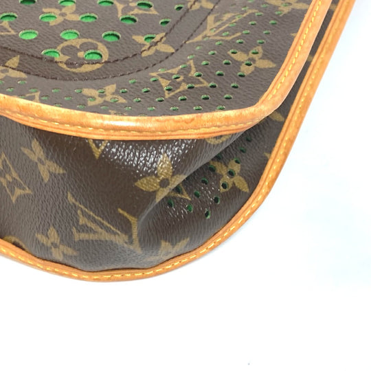 LOUIS VUITTON Shoulder Bag M95173 Monogram canvas Brown Monogram Perfo Musette Women Used Authentic