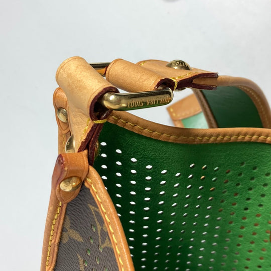 LOUIS VUITTON Shoulder Bag M95173 Monogram canvas Brown Monogram Perfo Musette Women Used Authentic