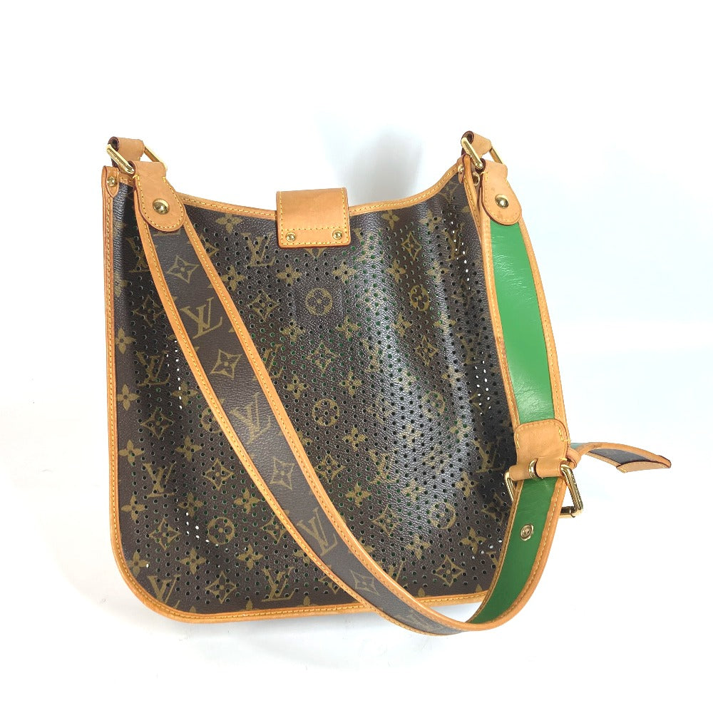 LOUIS VUITTON Shoulder Bag M95173 Monogram canvas Brown Monogram Perfo Musette Women Used Authentic