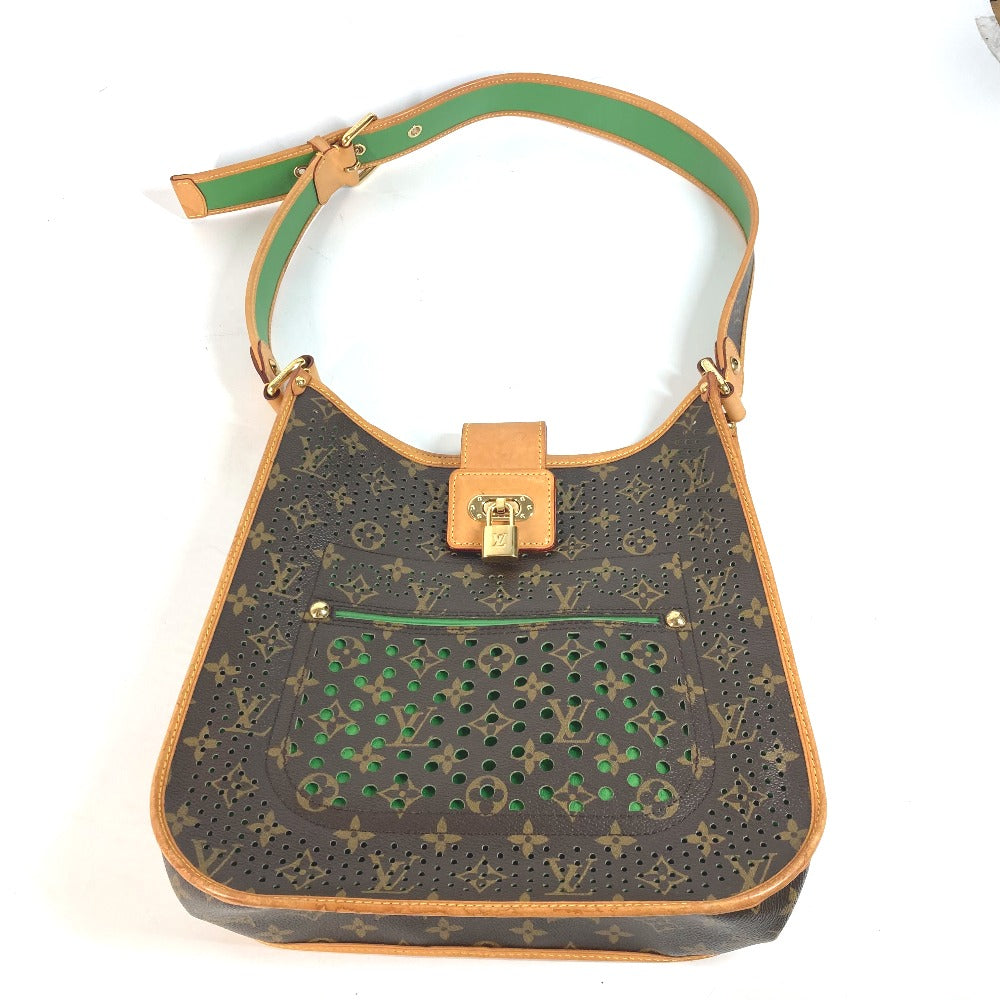 LOUIS VUITTON Shoulder Bag M95173 Monogram canvas Brown Monogram Perfo Musette Women Used Authentic