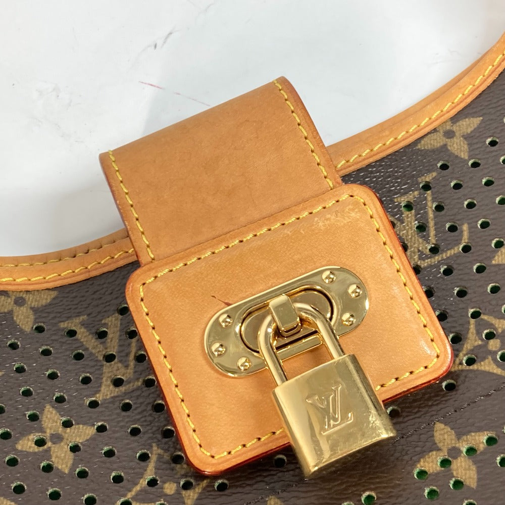 LOUIS VUITTON Shoulder Bag M95173 Monogram canvas Brown Monogram Perfo Musette Women Used Authentic