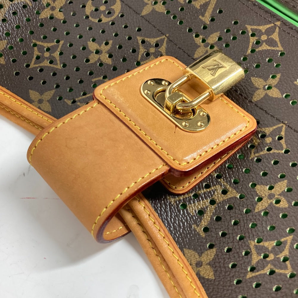 LOUIS VUITTON Shoulder Bag M95173 Monogram canvas Brown Monogram Perfo Musette Women Used Authentic