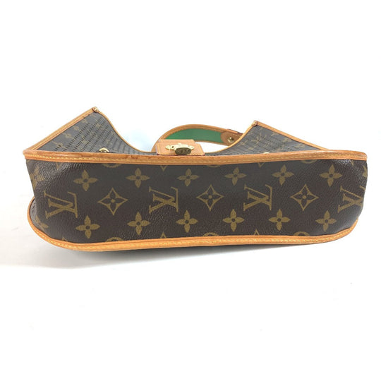 LOUIS VUITTON Shoulder Bag M95173 Monogram canvas Brown Monogram Perfo Musette Women Used Authentic