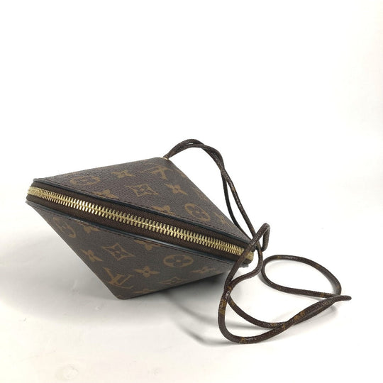 LOUIS VUITTON Handbag M44592 Monogram canvas Brown Monogram Tupi Women Used Authentic