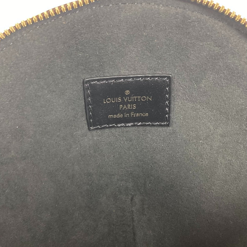 LOUIS VUITTON Handbag M44592 Monogram canvas Brown Monogram Tupi Women Used Authentic