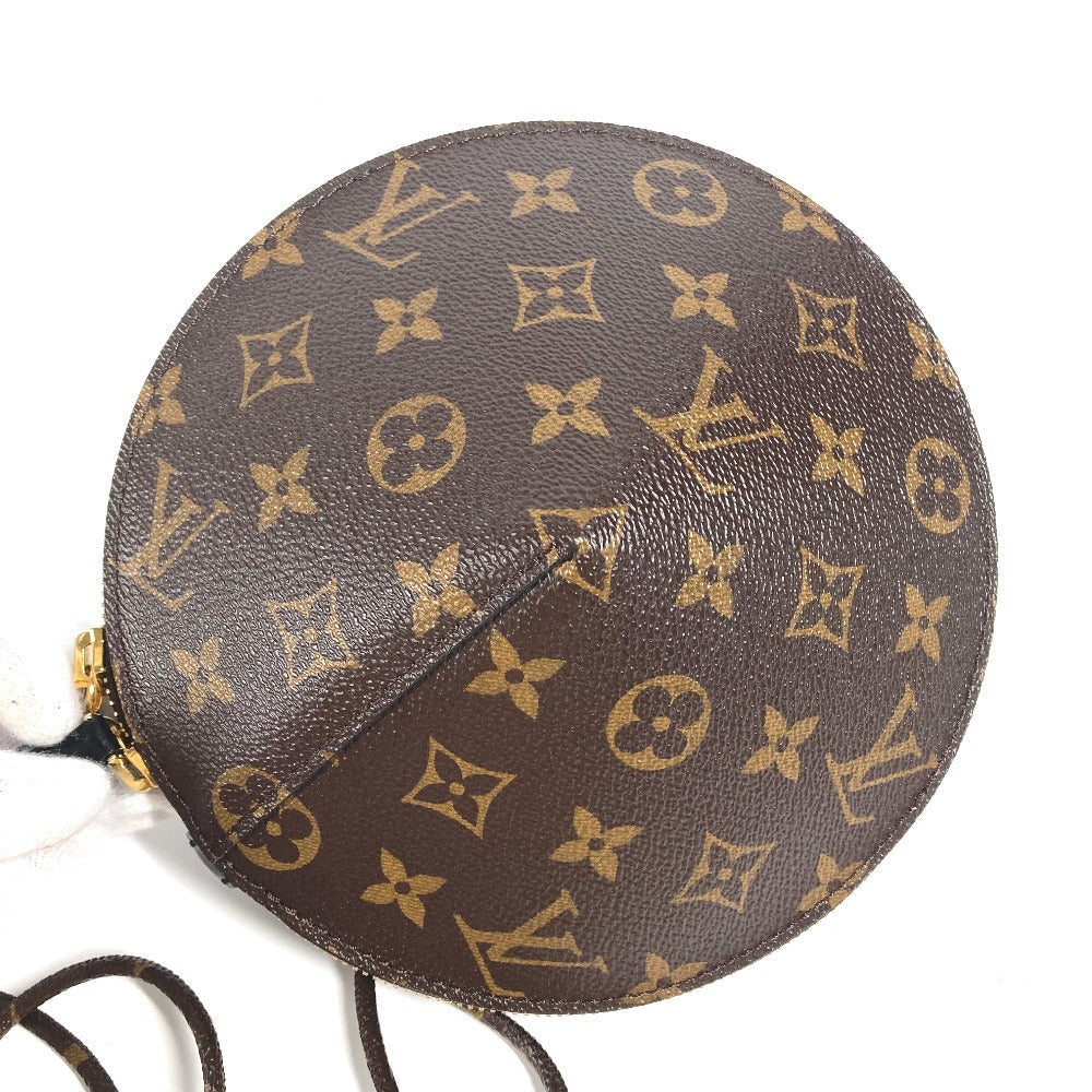 LOUIS VUITTON Handbag M44592 Monogram canvas Brown Monogram Tupi Women Used Authentic