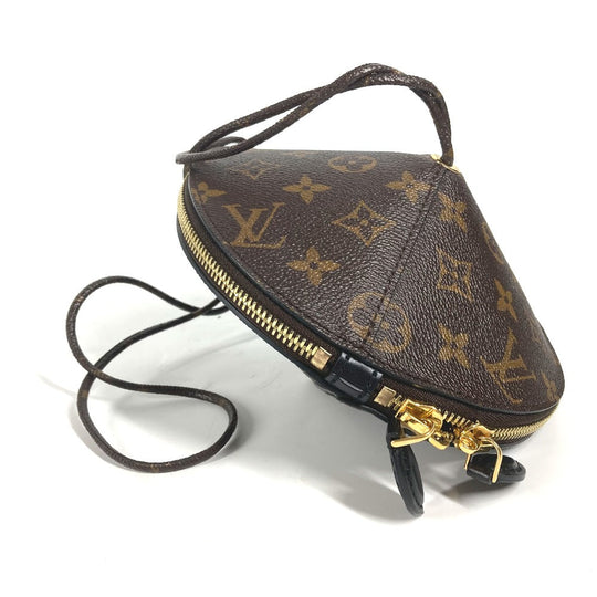 LOUIS VUITTON Handbag M44592 Monogram canvas Brown Monogram Tupi Women Used Authentic