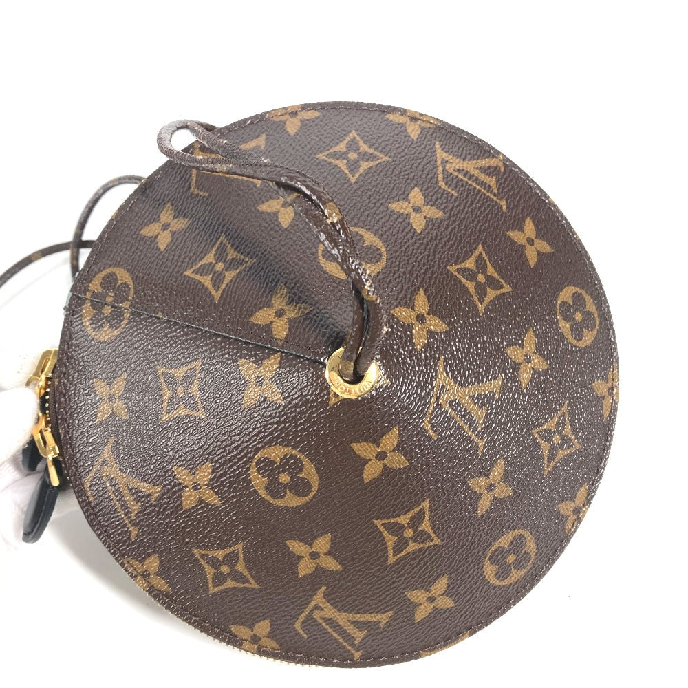 LOUIS VUITTON Handbag M44592 Monogram canvas Brown Monogram Tupi Women Used Authentic