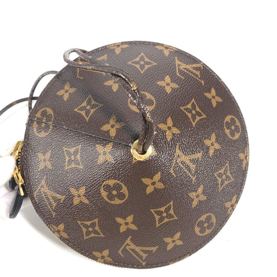 LOUIS VUITTON Handbag M44592 Monogram canvas Brown Monogram Tupi Women Used Authentic