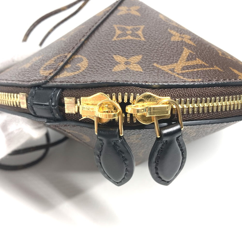 LOUIS VUITTON Handbag M44592 Monogram canvas Brown Monogram Tupi Women Used Authentic