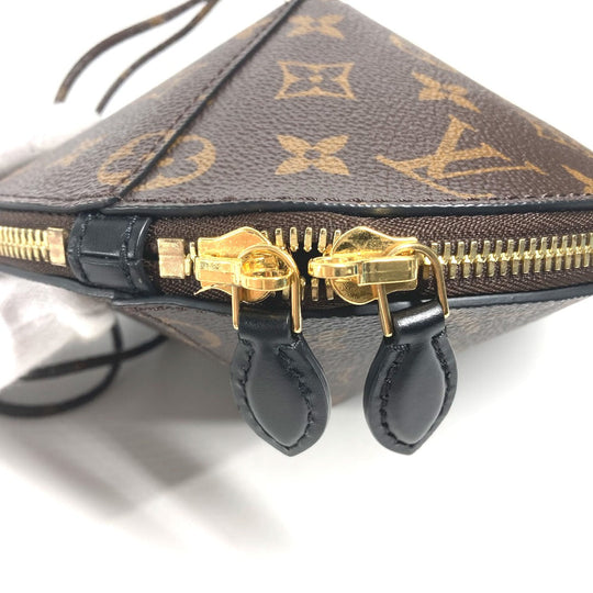LOUIS VUITTON Handbag M44592 Monogram canvas Brown Monogram Tupi Women Used Authentic