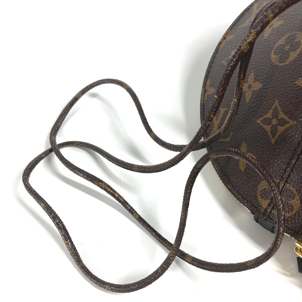 LOUIS VUITTON Handbag M44592 Monogram canvas Brown Monogram Tupi Women Used Authentic