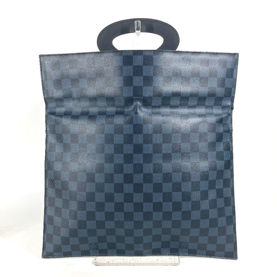 LOUIS VUITTON Clutch bag N51101  Damier Cobalt Canvas Navy Damier Cobalt Portfolio mens Used Authentic