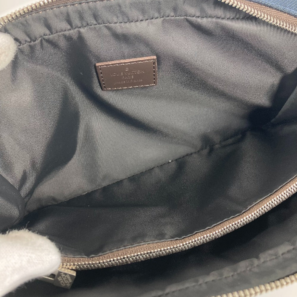 LOUIS VUITTON Sling bag N41128  Damier Jean Canvas Navy Damier Jean Acrobat mens Used Authentic