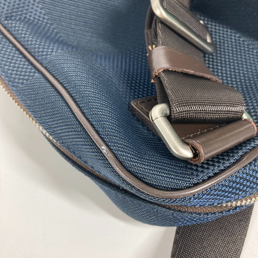 LOUIS VUITTON Sling bag N41128  Damier Jean Canvas Navy Damier Jean Acrobat mens Used Authentic