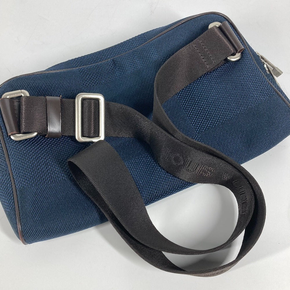 LOUIS VUITTON Sling bag N41128  Damier Jean Canvas Navy Damier Jean Acrobat mens Used Authentic