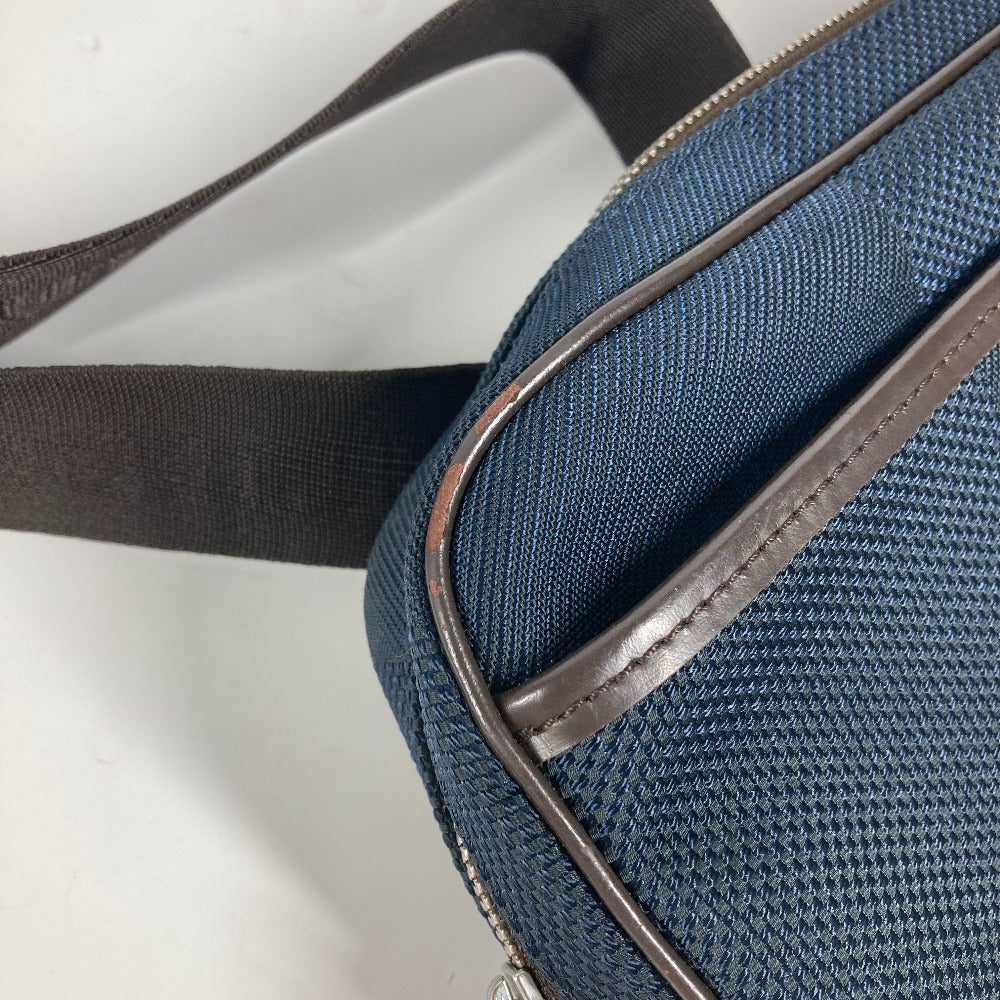 LOUIS VUITTON Sling bag N41128  Damier Jean Canvas Navy Damier Jean Acrobat mens Used Authentic