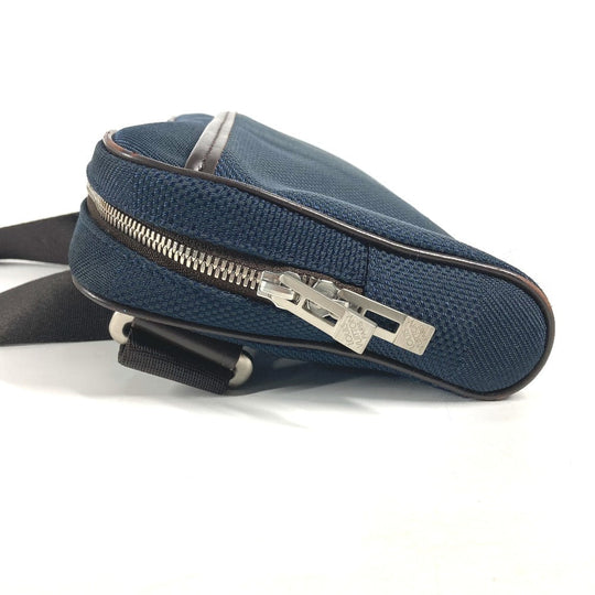 LOUIS VUITTON Sling bag N41128  Damier Jean Canvas Navy Damier Jean Acrobat mens Used Authentic