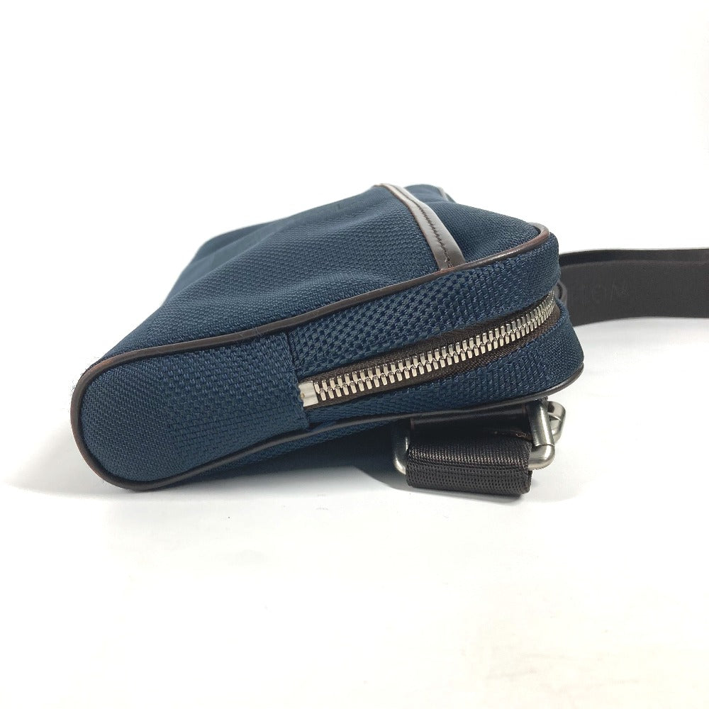 LOUIS VUITTON Sling bag N41128  Damier Jean Canvas Navy Damier Jean Acrobat mens Used Authentic