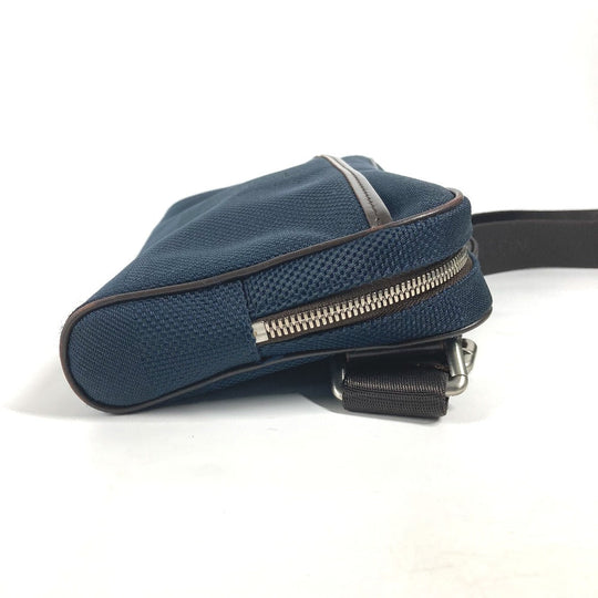 LOUIS VUITTON Sling bag N41128  Damier Jean Canvas Navy Damier Jean Acrobat mens Used Authentic