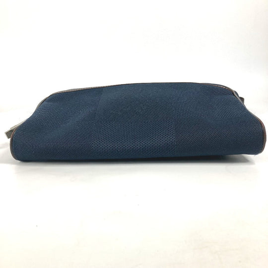 LOUIS VUITTON Sling bag N41128  Damier Jean Canvas Navy Damier Jean Acrobat mens Used Authentic