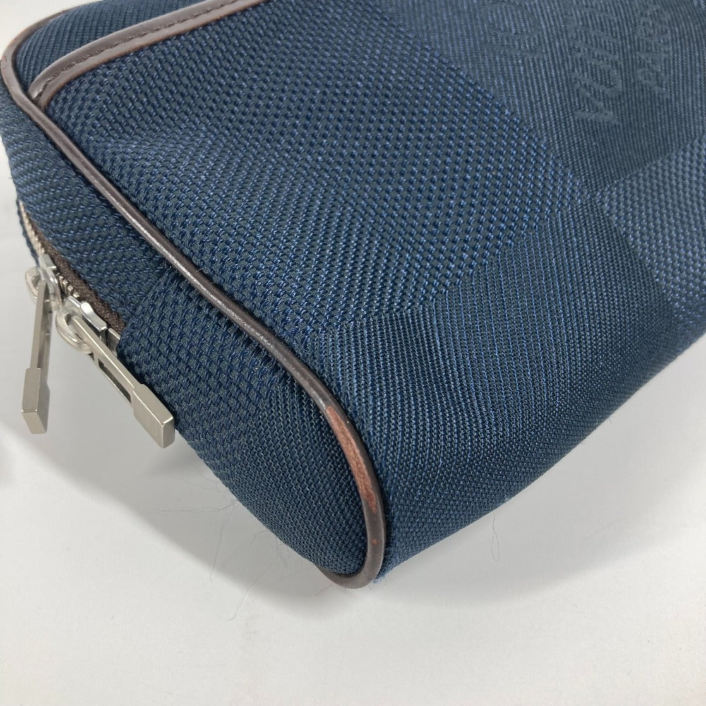 LOUIS VUITTON Sling bag N41128  Damier Jean Canvas Navy Damier Jean Acrobat mens Used Authentic