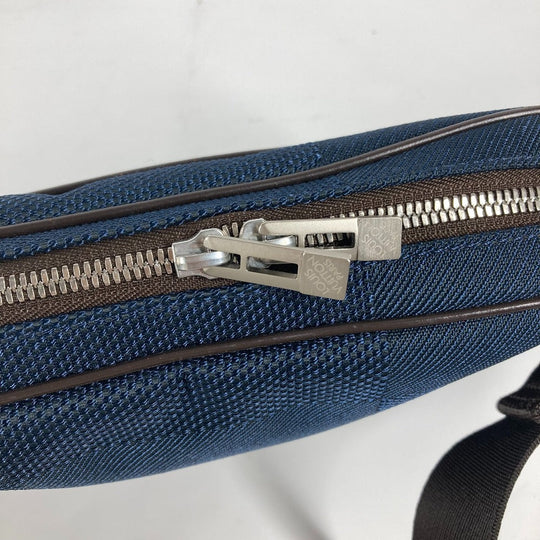 LOUIS VUITTON Sling bag N41128  Damier Jean Canvas Navy Damier Jean Acrobat mens Used Authentic