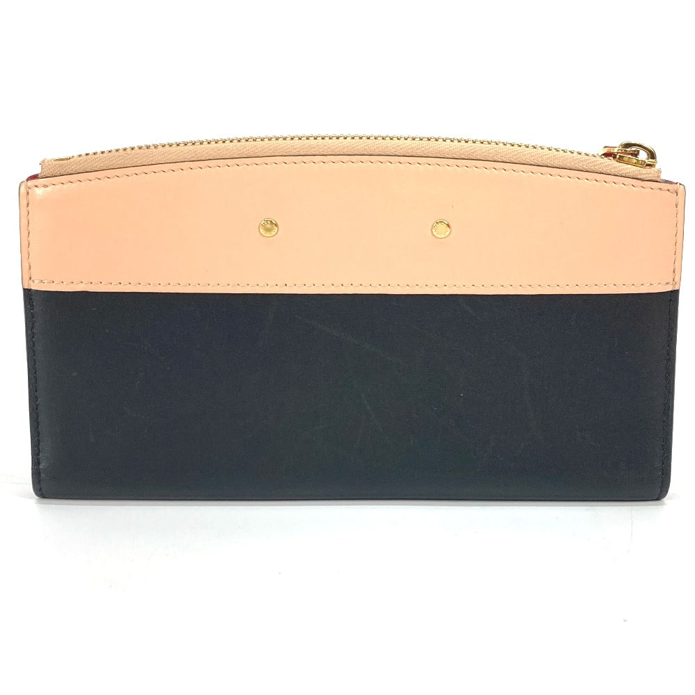 LOUIS VUITTON Long Wallet Purse M67231 leather black By color Portefeuille Steamer Women Used Authentic