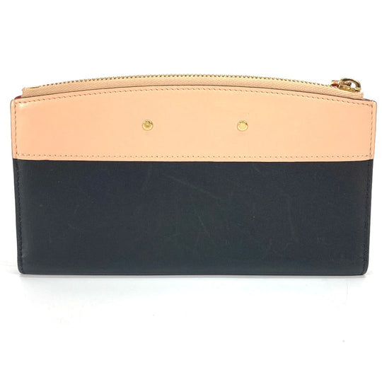 LOUIS VUITTON Long Wallet Purse M67231 leather black By color Portefeuille Steamer Women Used Authentic
