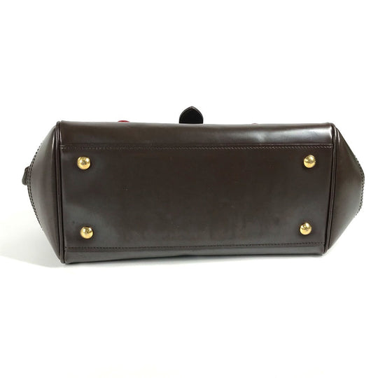 LOUIS VUITTON Tote Bag N51201 Damier canvas Brown Damier Knightsbridge