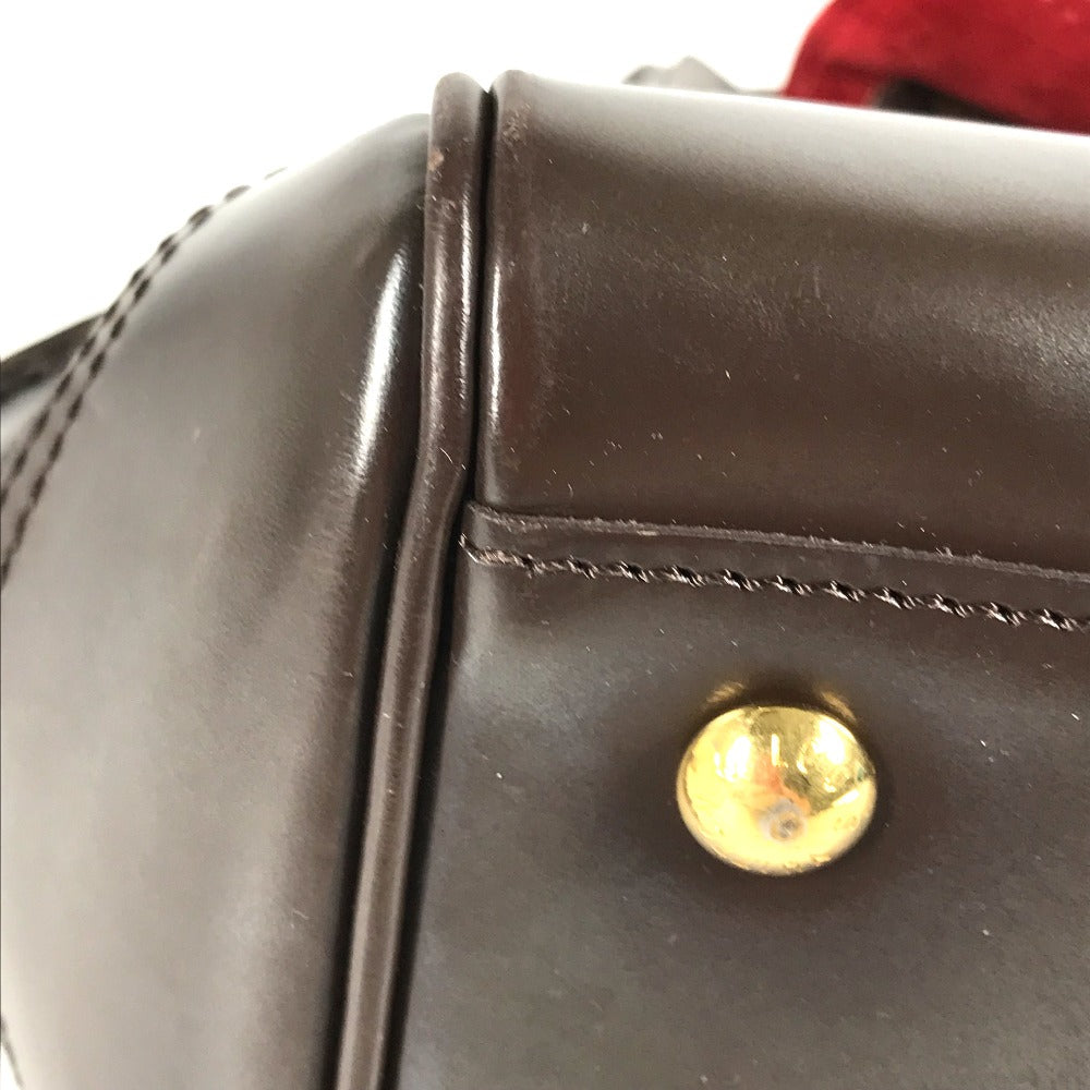 LOUIS VUITTON Tote Bag N51201 Damier canvas Brown Damier Knightsbridge