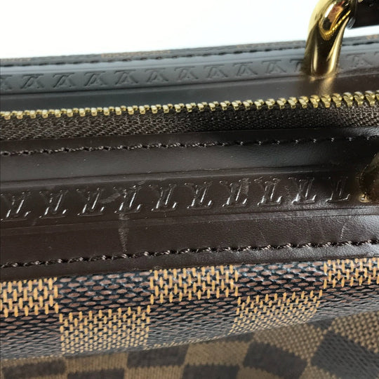 LOUIS VUITTON Tote Bag N51201 Damier canvas Brown Damier Knightsbridge