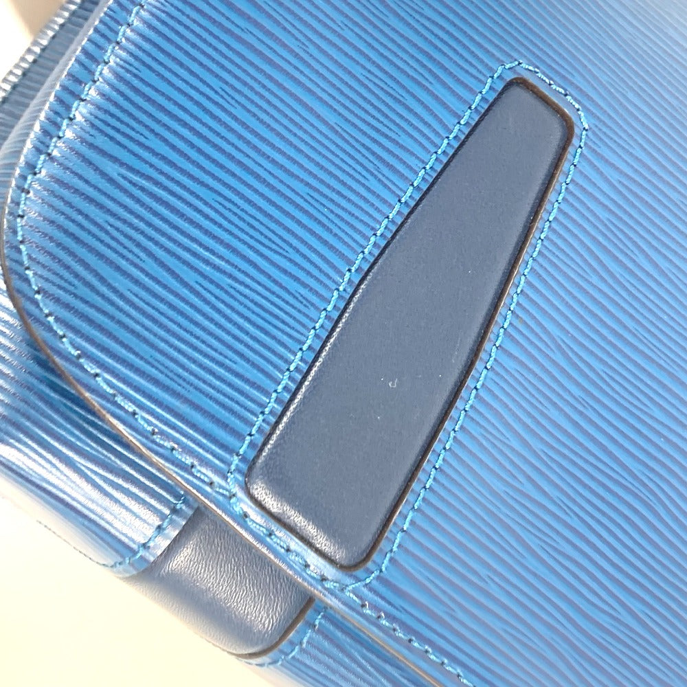 LOUIS VUITTON Shoulder Bag M53407 Epi Leather blue Epi Harrington Messenger
