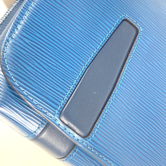 LOUIS VUITTON Shoulder Bag M53407 Epi Leather blue Epi Harrington Messenger