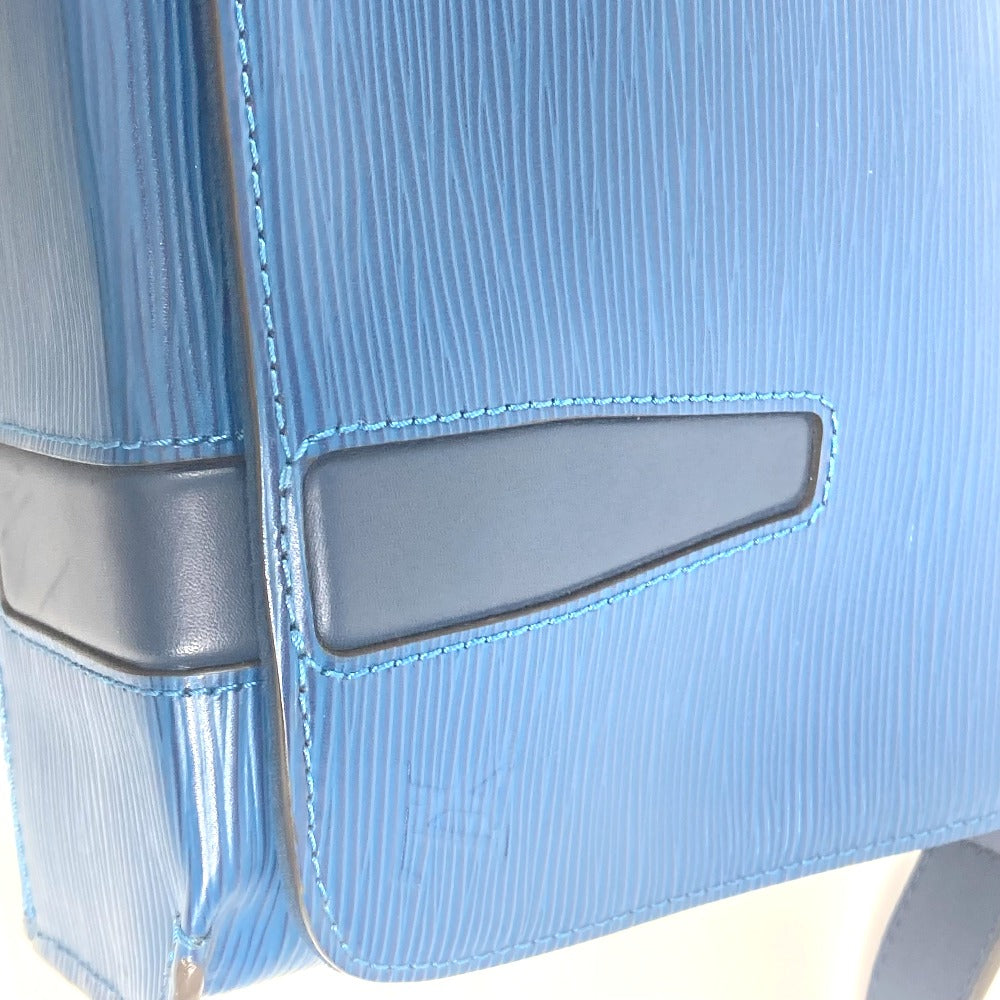 LOUIS VUITTON Shoulder Bag M53407 Epi Leather blue Epi Harrington Messenger