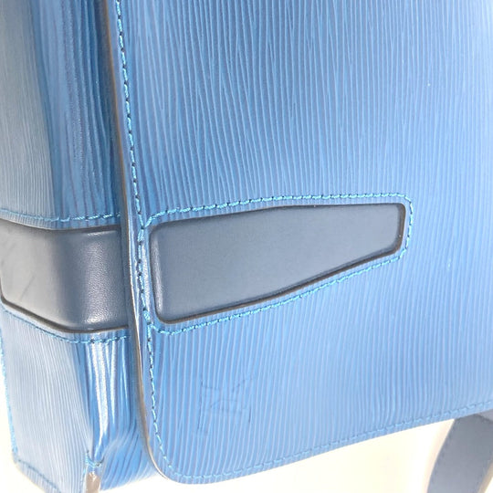 LOUIS VUITTON Shoulder Bag M53407 Epi Leather blue Epi Harrington Messenger