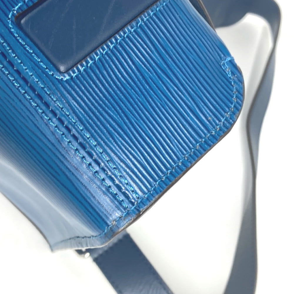 LOUIS VUITTON Shoulder Bag M53407 Epi Leather blue Epi Harrington Messenger