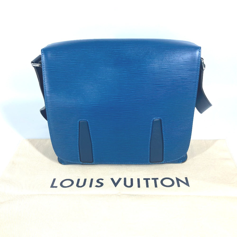 LOUIS VUITTON Shoulder Bag M53407 Epi Leather blue Epi Harrington Messenger