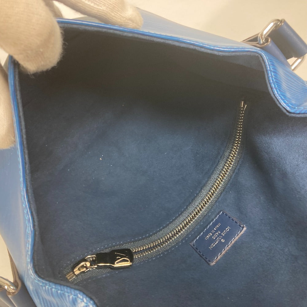 LOUIS VUITTON Shoulder Bag M53407 Epi Leather blue Epi Harrington Messenger