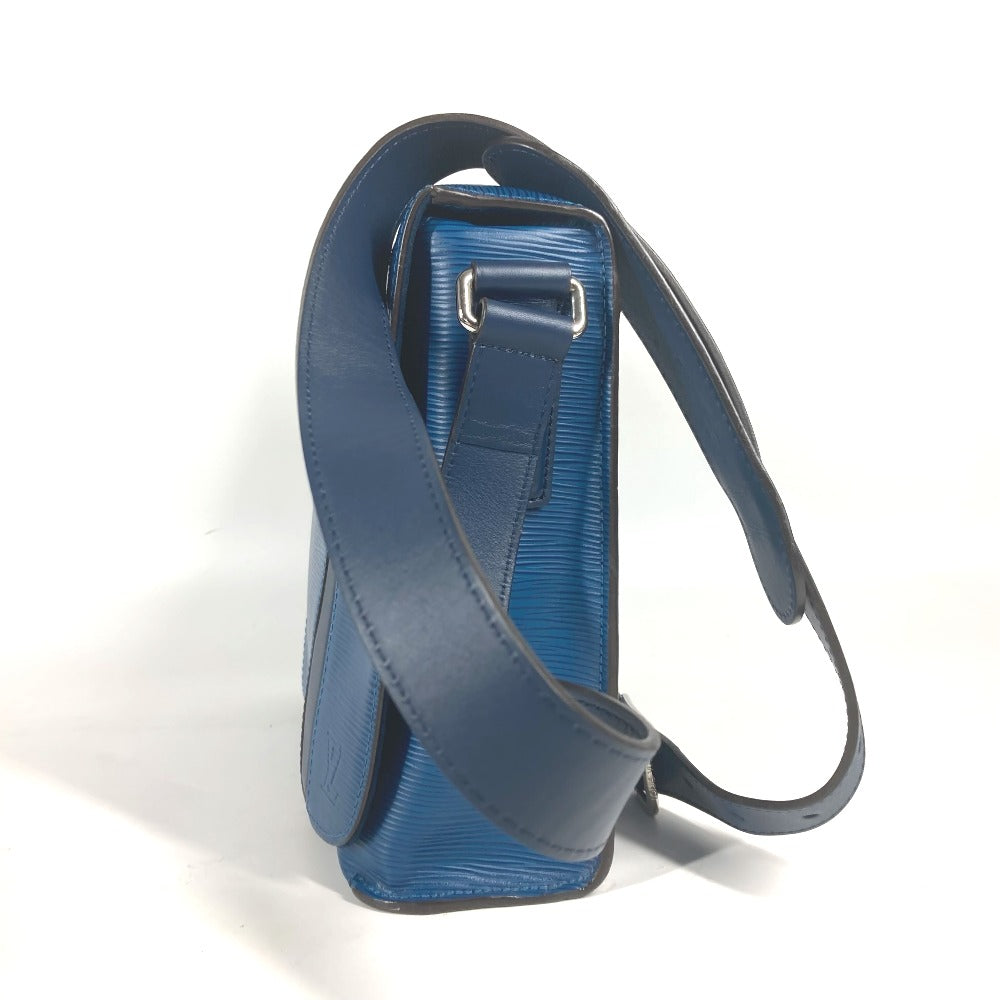 LOUIS VUITTON Shoulder Bag M53407 Epi Leather blue Epi Harrington Messenger