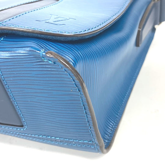 LOUIS VUITTON Shoulder Bag M53407 Epi Leather blue Epi Harrington Messenger