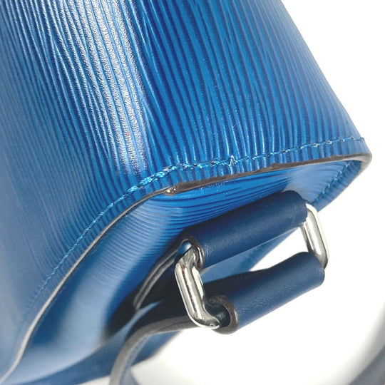 LOUIS VUITTON Shoulder Bag M53407 Epi Leather blue Epi Harrington Messenger