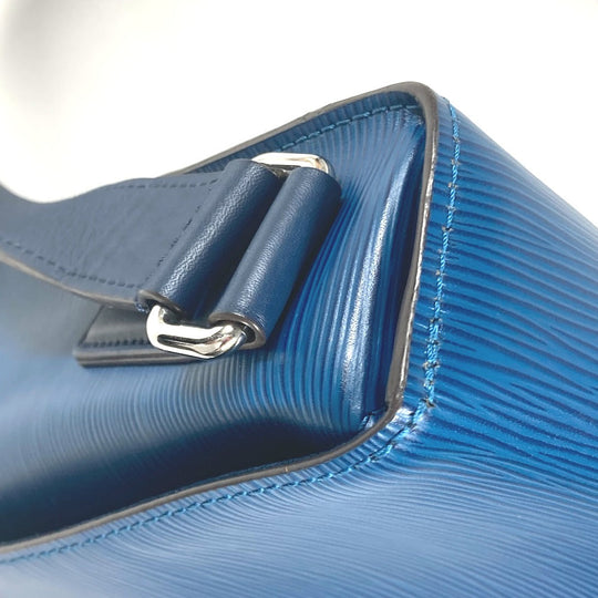 LOUIS VUITTON Shoulder Bag M53407 Epi Leather blue Epi Harrington Messenger