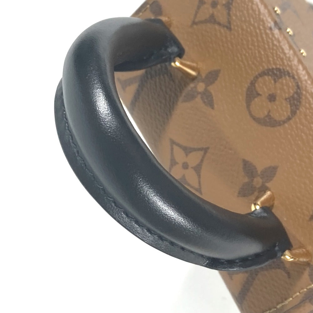 LOUIS VUITTON Shoulder Bag M82465 Monogram reverse canvas Brown Monogram reverse Camera box Women Used Authentic