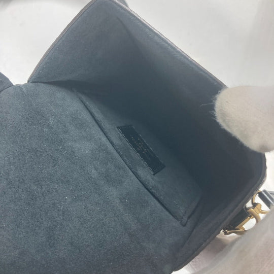 LOUIS VUITTON Shoulder Bag M82465 Monogram reverse canvas Brown Monogram reverse Camera box Women Used Authentic