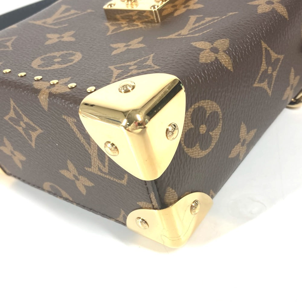LOUIS VUITTON Shoulder Bag M82465 Monogram reverse canvas Brown Monogram reverse Camera box Women Used Authentic