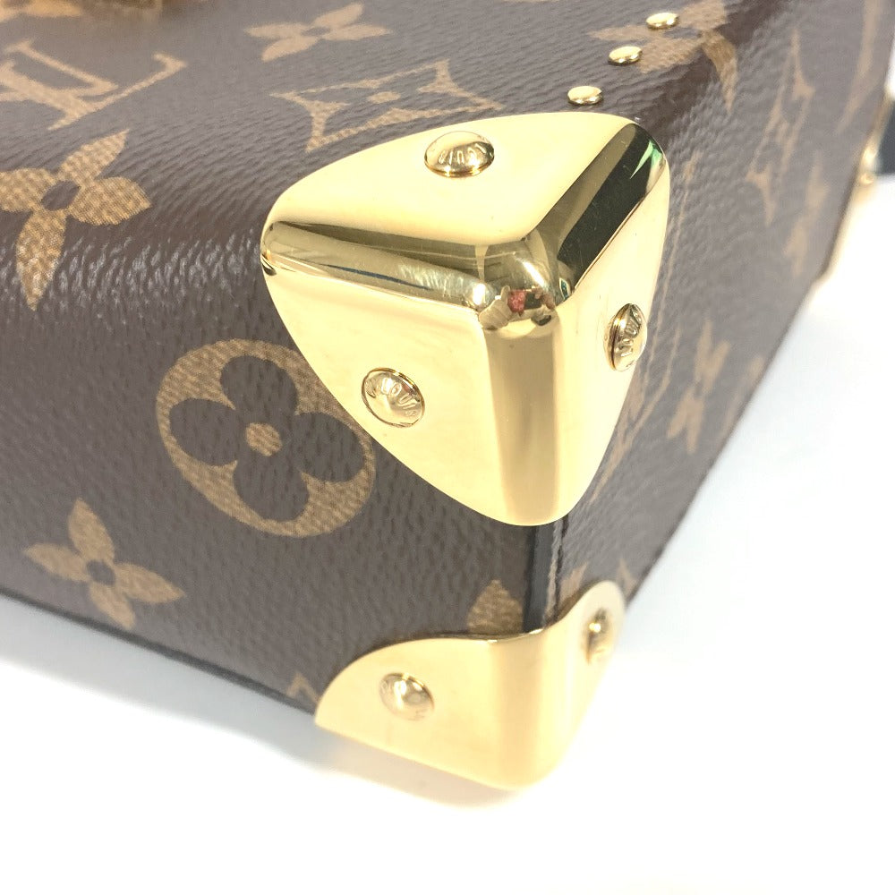LOUIS VUITTON Shoulder Bag M82465 Monogram reverse canvas Brown Monogram reverse Camera box Women Used Authentic