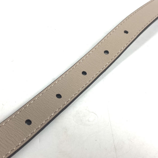 LOUIS VUITTON belt M8370Y Monogram canvas, leather Brown Monogram Belt: LV Duo 18MM reversible Women 70 Used Authentic