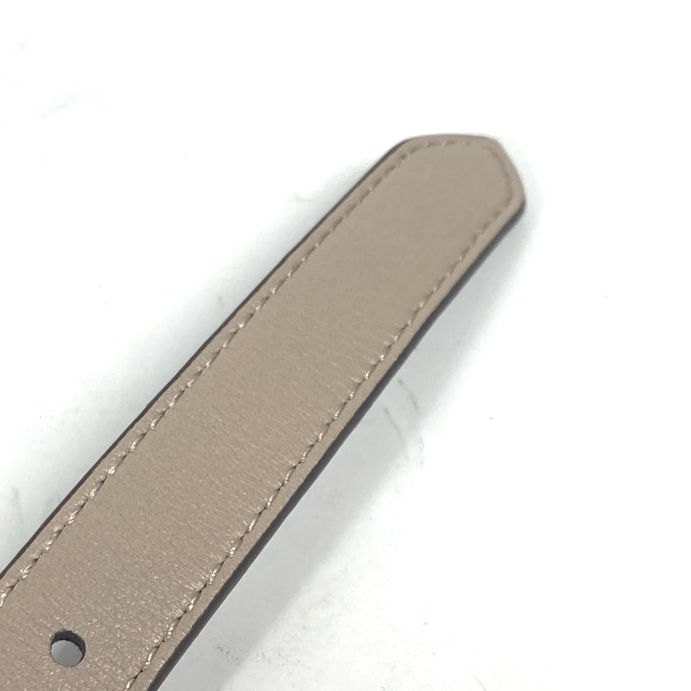 LOUIS VUITTON belt M8370Y Monogram canvas, leather Brown Monogram Belt: LV Duo 18MM reversible Women 70 Used Authentic