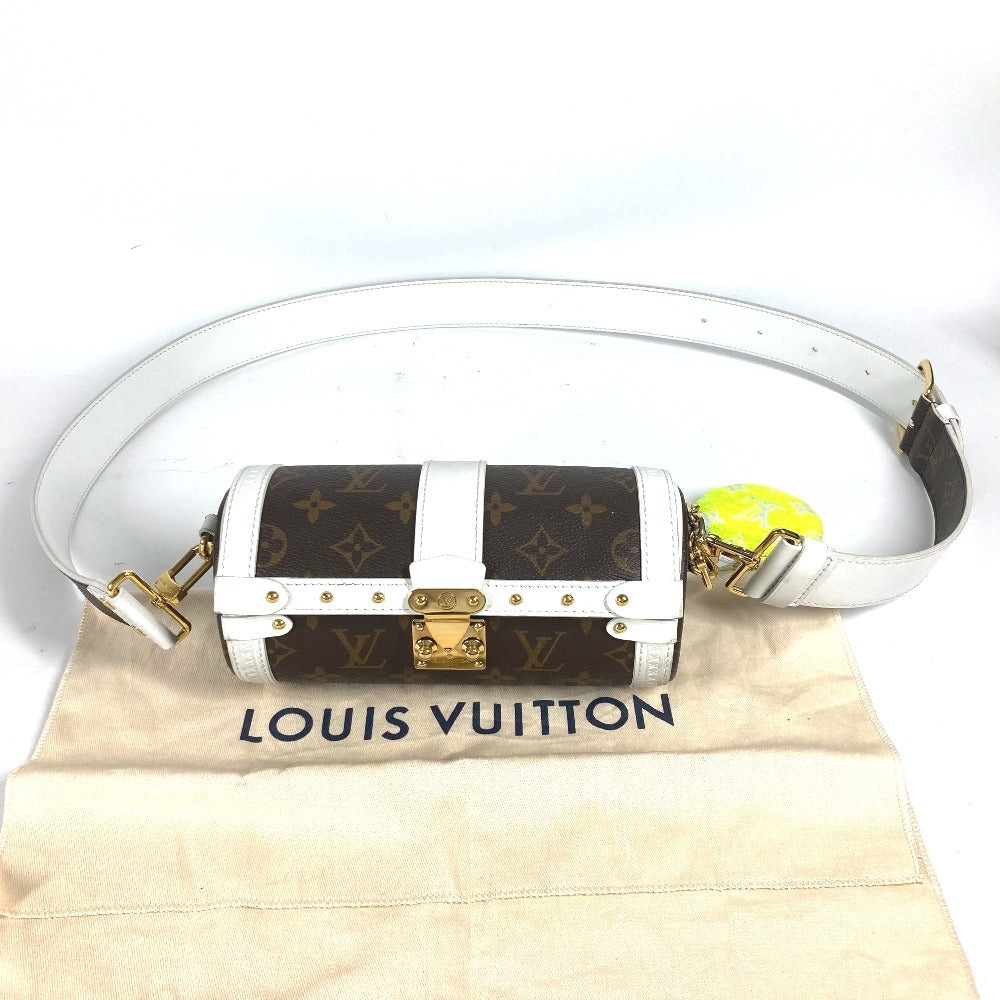 LOUIS VUITTON Shoulder Bag M81485 Monogram canvas Brown Monogram Papillon Trunk